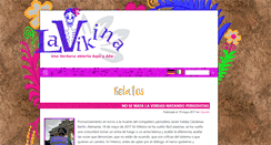 Desktop Screenshot of lavikina.com